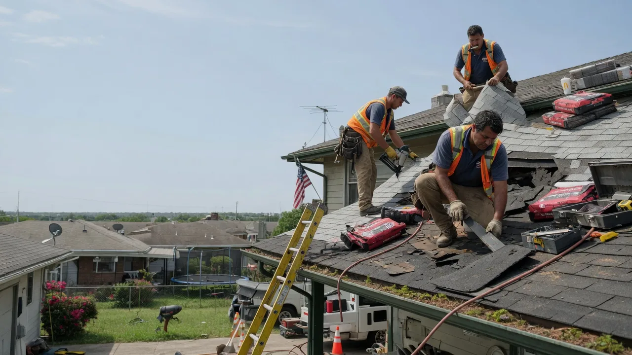 Roof Repair in Hartley, TX near me